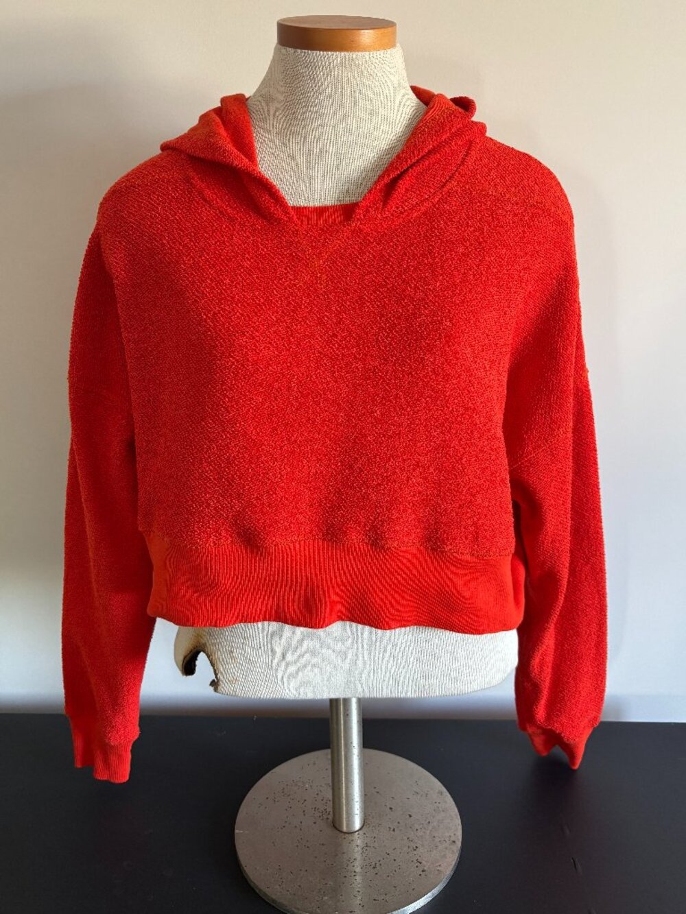 NWOT - Urban Outfitters Out from Under Top in a Crop Length with Hood
